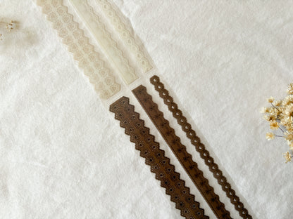 Lace Strips PET Tape (Pre-Cut)