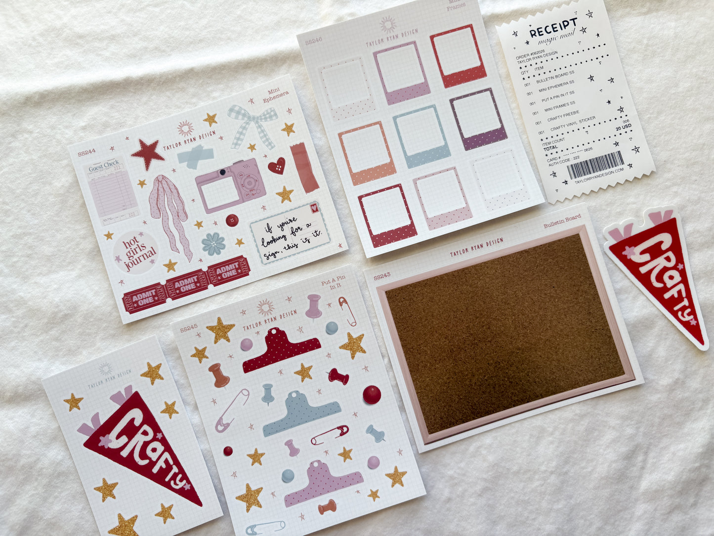 Crafty Girl Pack (JUNE MM)