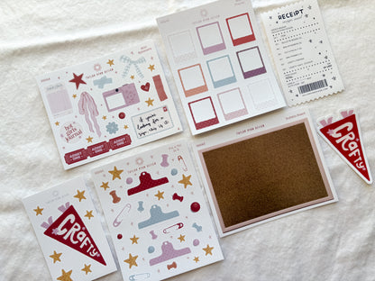 Crafty Girl Pack (JUNE MM)