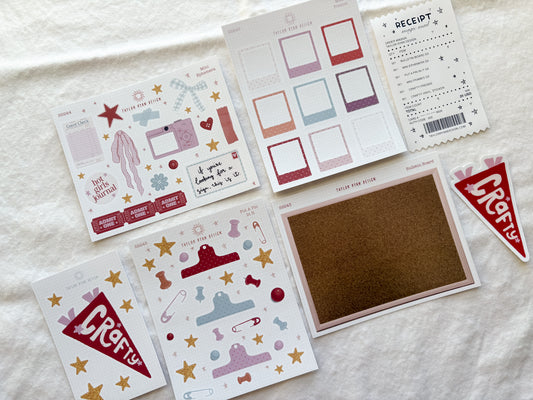 Crafty Girl Pack (JUNE MM)