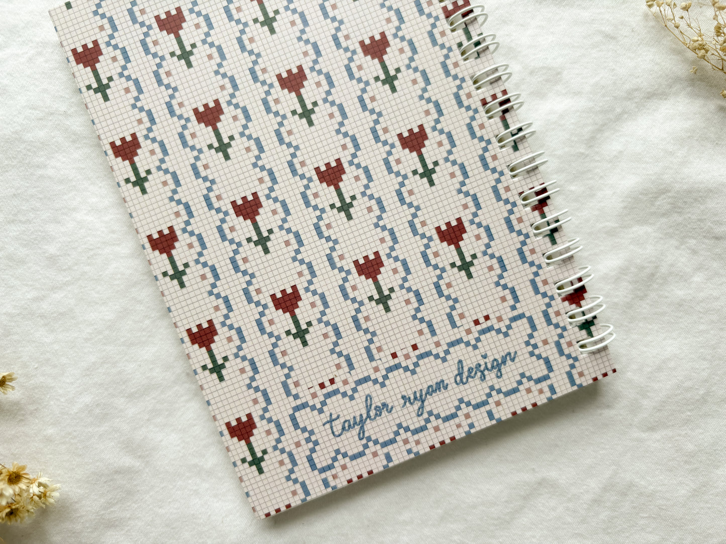 Pocket-Size Cross Stitch Sticker Collection Book
