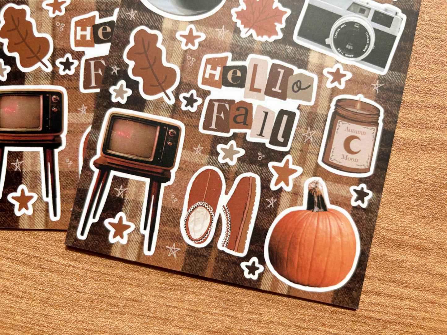 Hello Fall Sticker Sheet