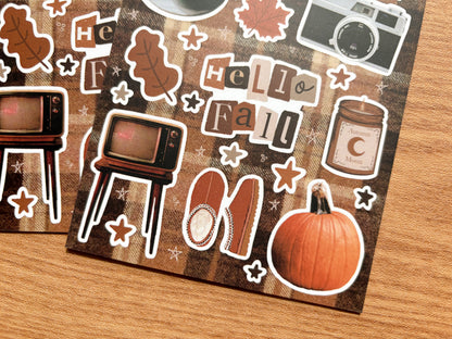 Hello Fall Sticker Sheet
