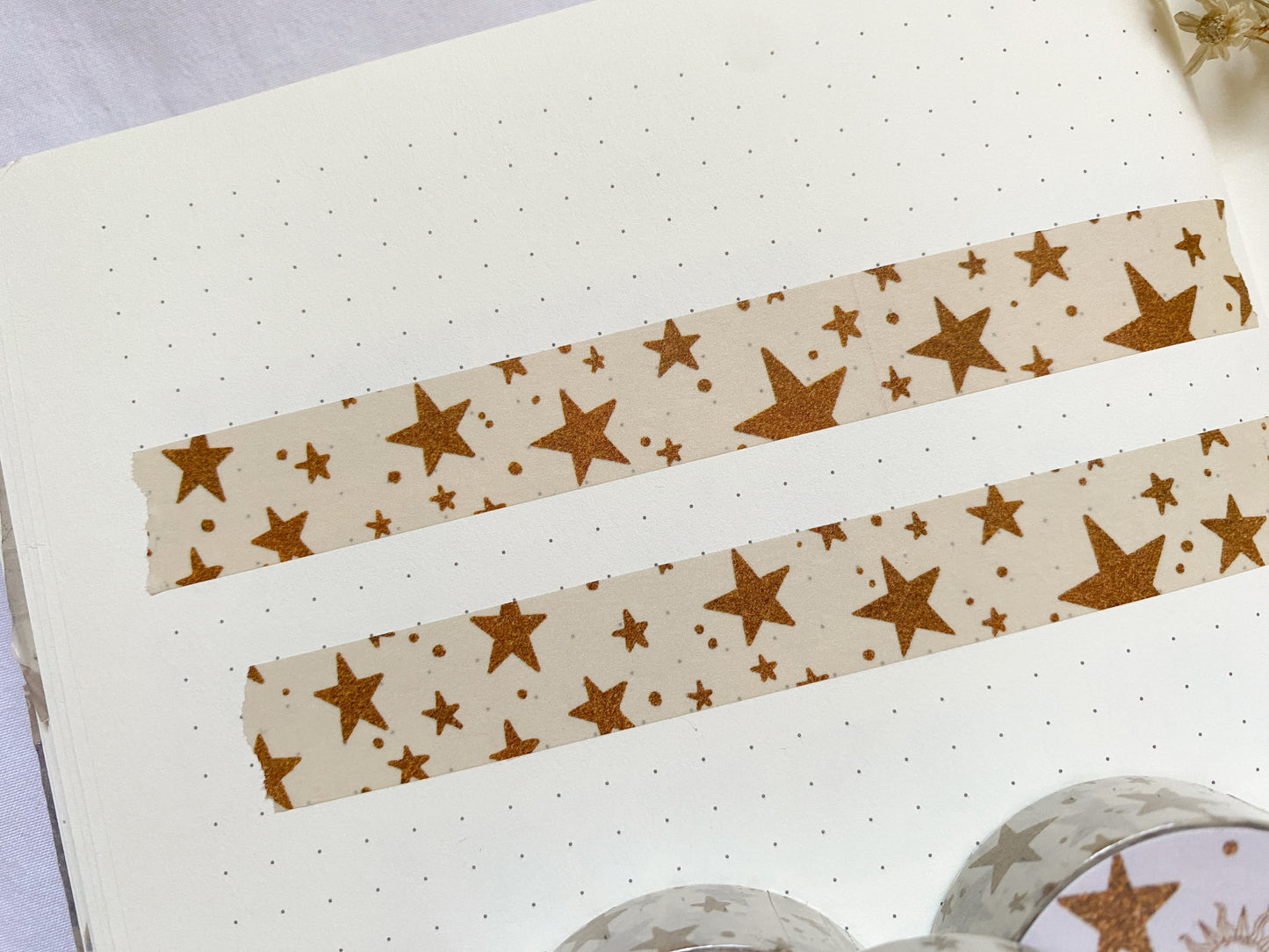 Gold Stars Washi Tape