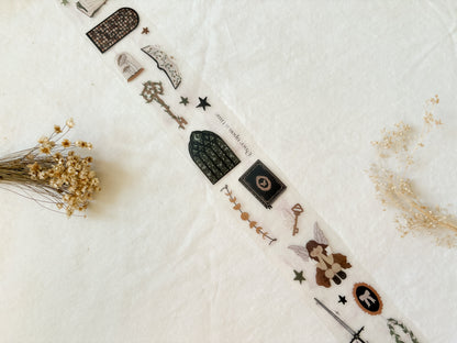 Dark Fairytale PET Tape (PRE-CUT)
