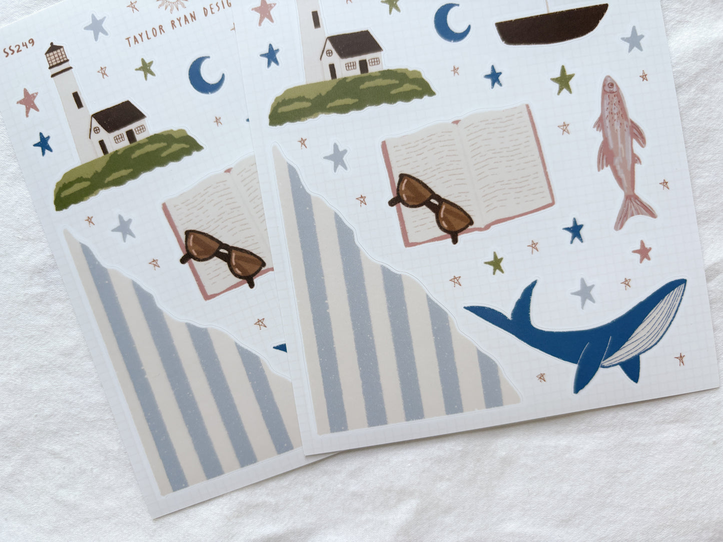 Sailor Core Sticker Sheet