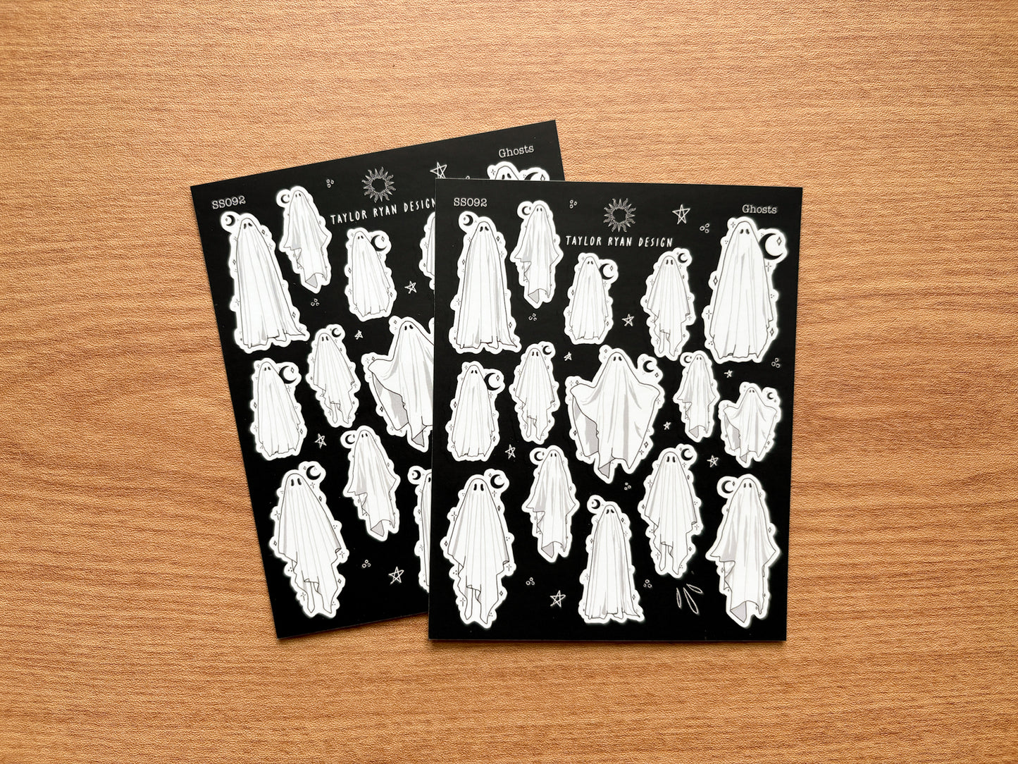 Ghosts Sticker Sheet