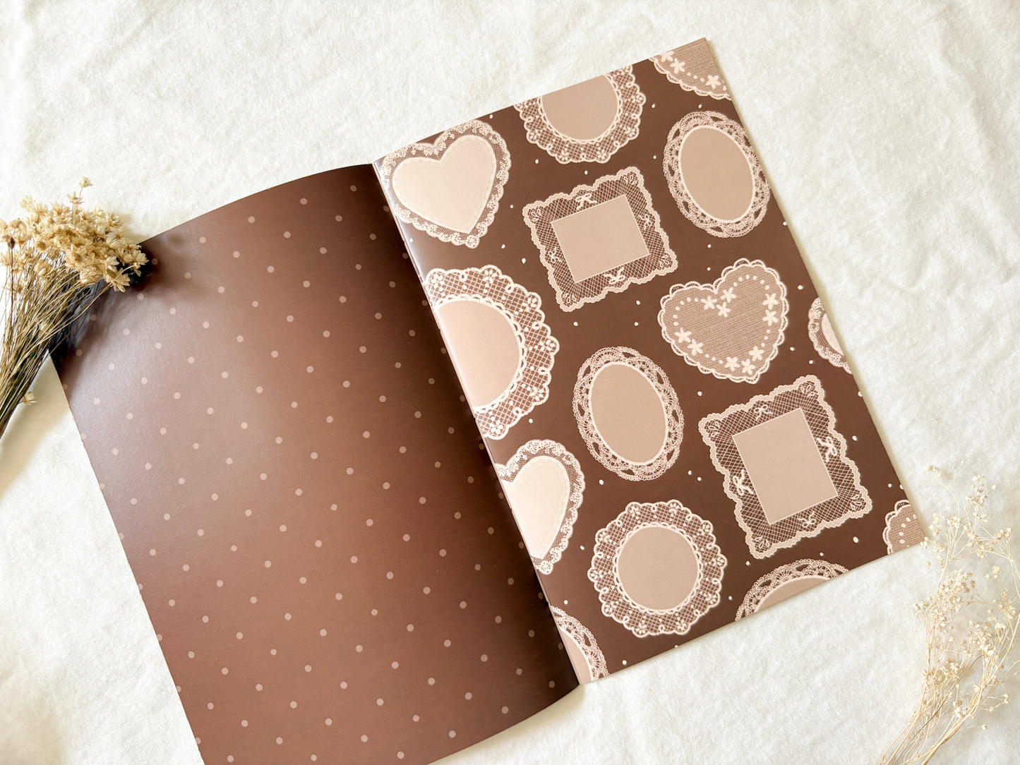 Scrapbook Papers Booklet Vol. 1