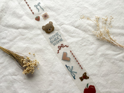 Cross-Stitch PET Tape (Pre-Cut)