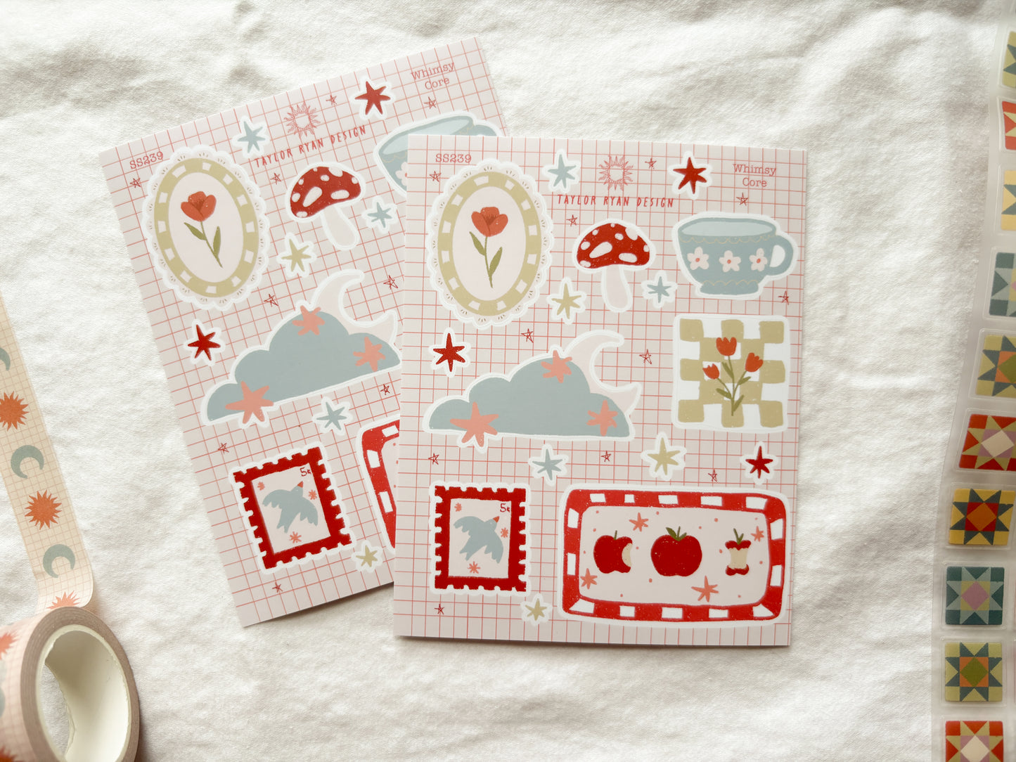 Whimsy Core Sticker Sheet