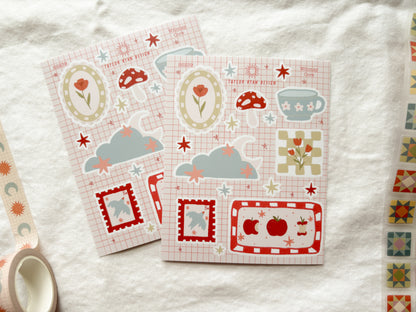 Whimsy Core Sticker Sheet