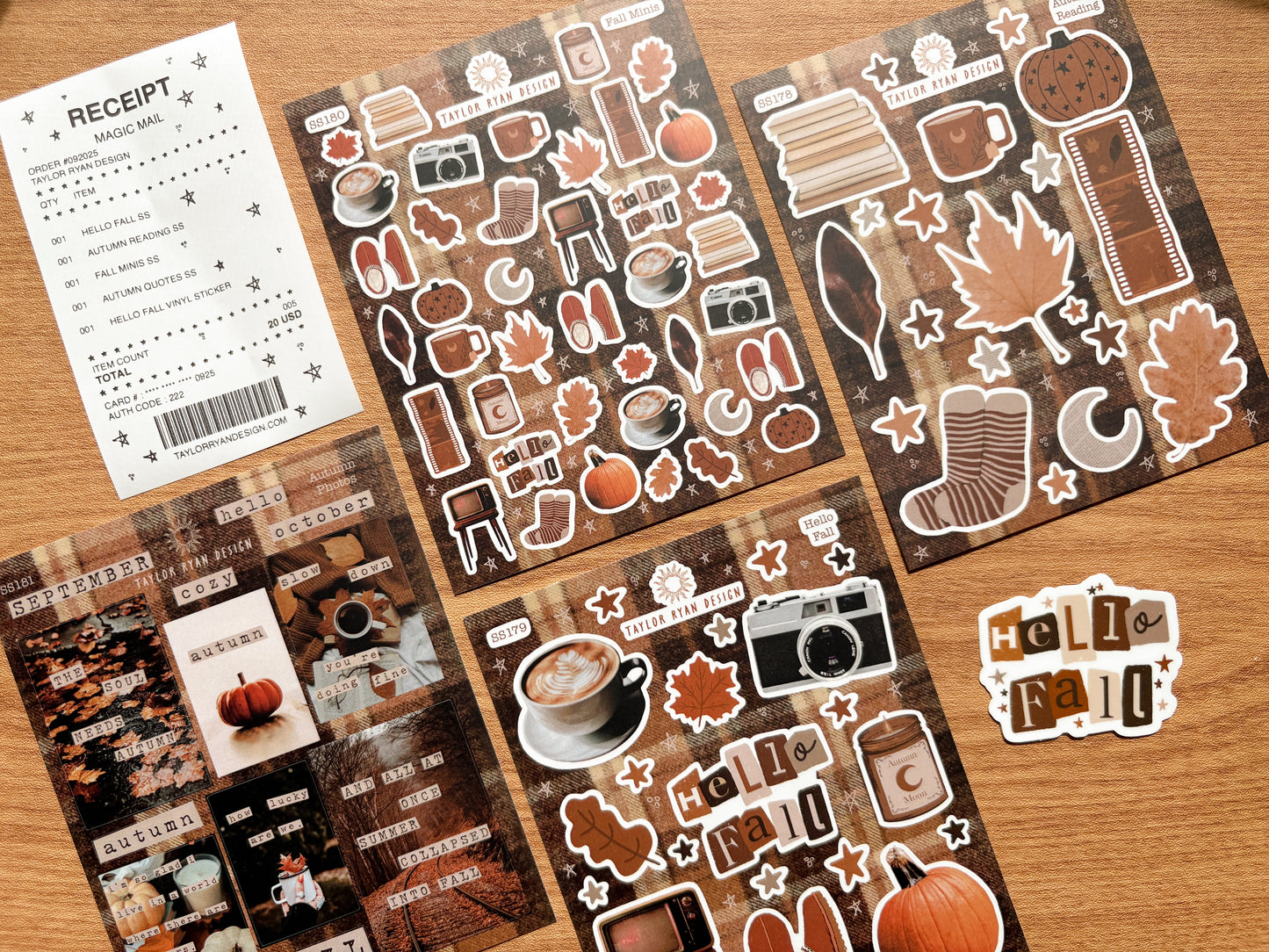 September Magic Mail Pack
