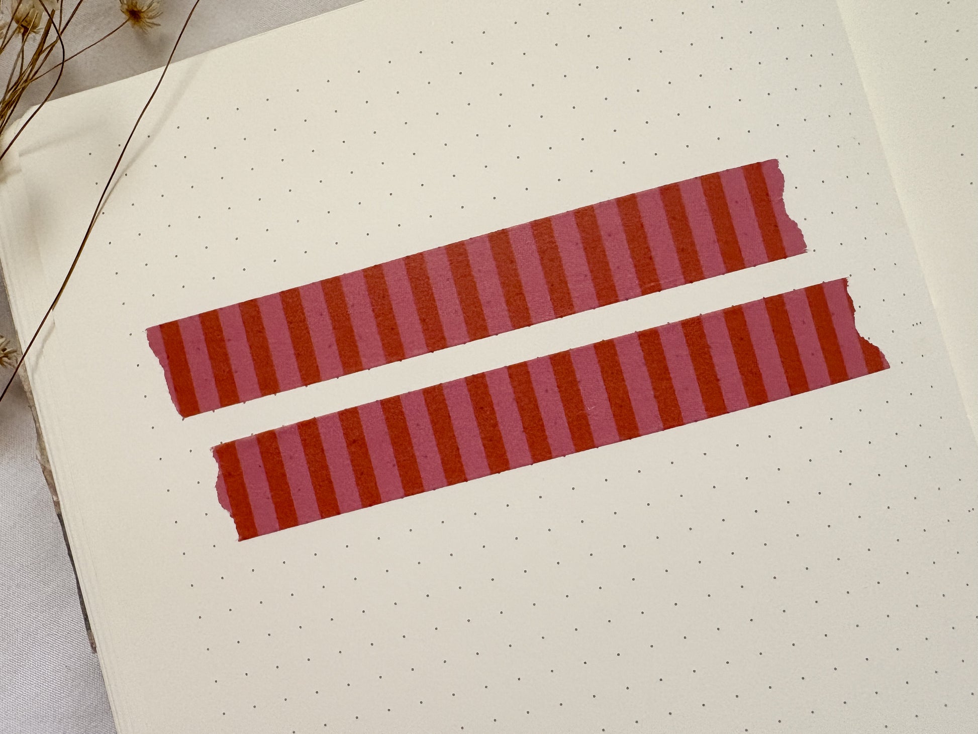 Candy Stripe Washi Tape