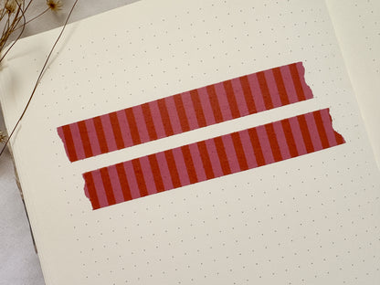 Candy Stripe Washi Tape