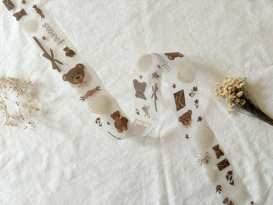 Teddy & Lace PET Tape (Pre-Cut)