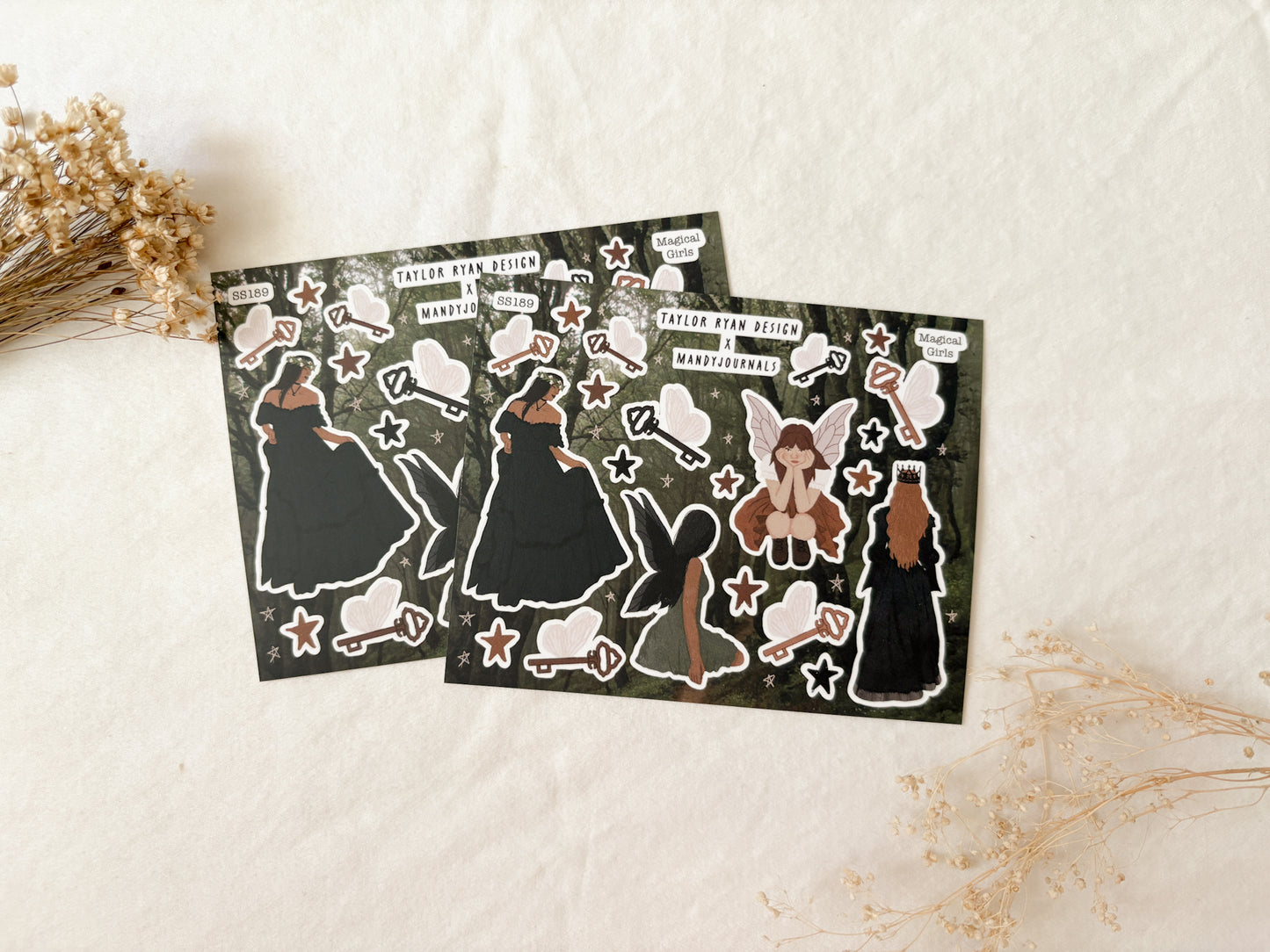 Dark Fairytale Collection (Does Not Include Journal)
