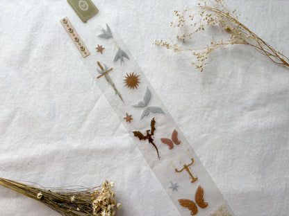 Folk Fairytale PET Tape (Pre-Cut)