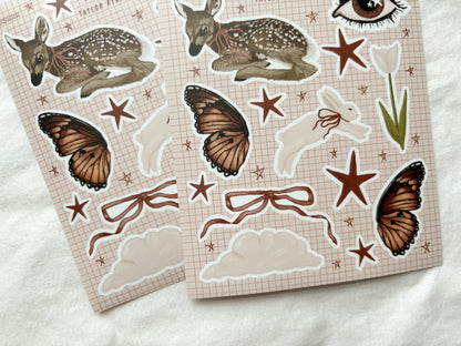 Soft Core Sticker Sheet