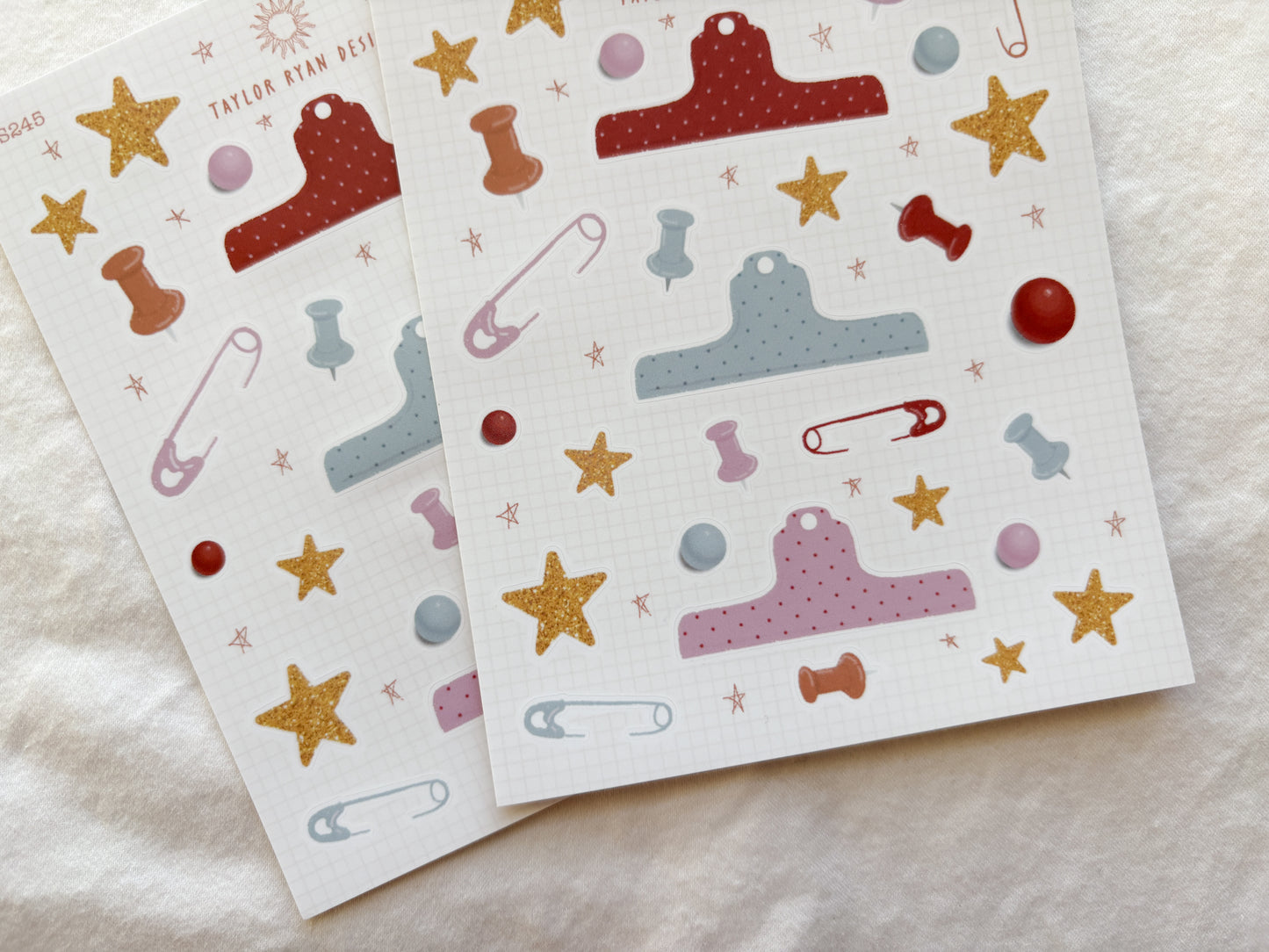Put A Pin In It Sticker Sheet