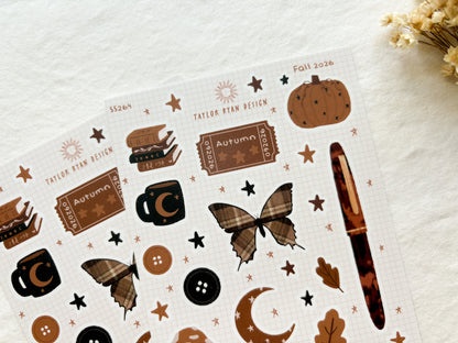 Fall 2026 Sticker Sheet