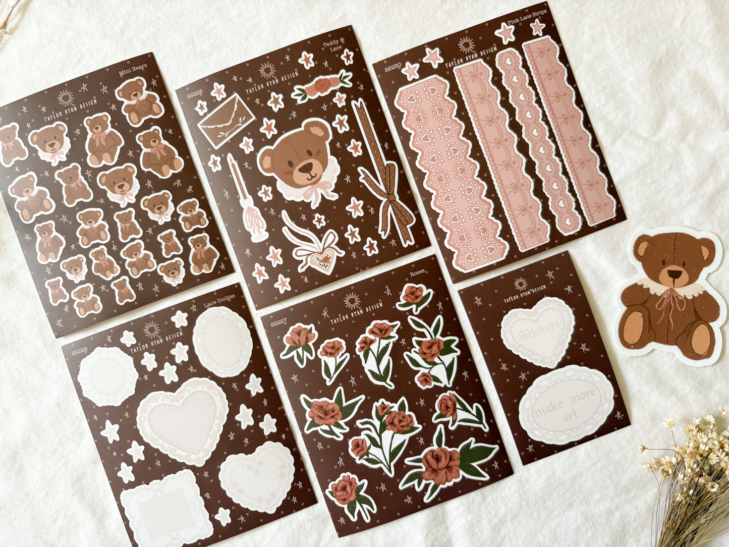 Teddy & Lace FULL COLLECTION BUNDLE