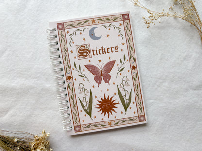 Pocket-Size Folk Fairytale Sticker Collection Book