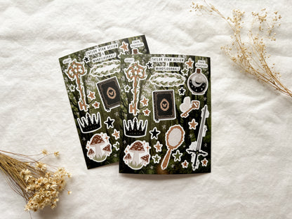 All Restocked Sticker Sheets Bundle