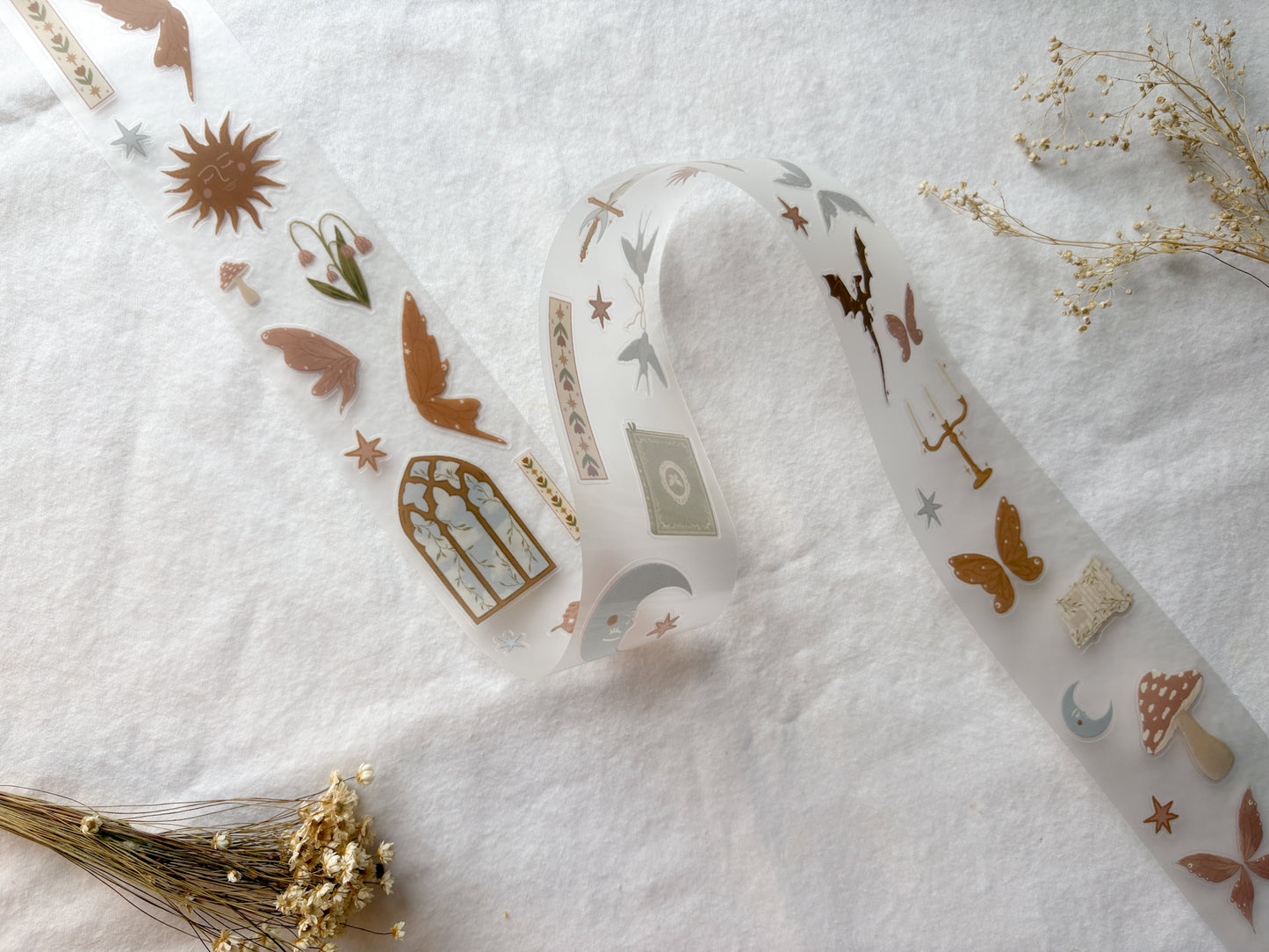 Folk Fairytale PET Tape (Pre-Cut)