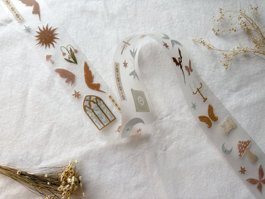 Folk Fairytale PET Tape (Pre-Cut)