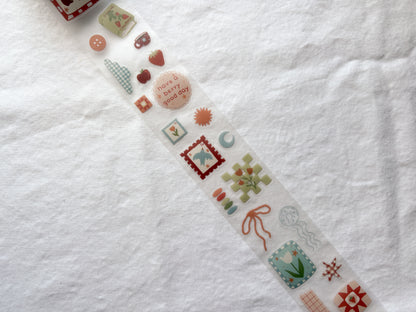Whimsy Core PET Tape (Pre-Cut)