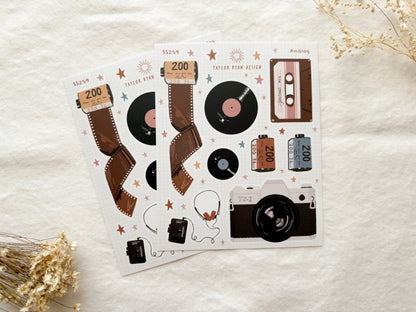 Analog Sticker Sheet