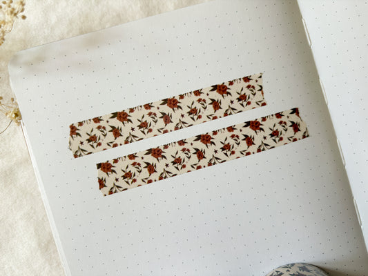 Roses Washi Tape