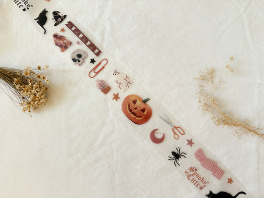 Spooky Cute PET Tape (PRE-CUT)
