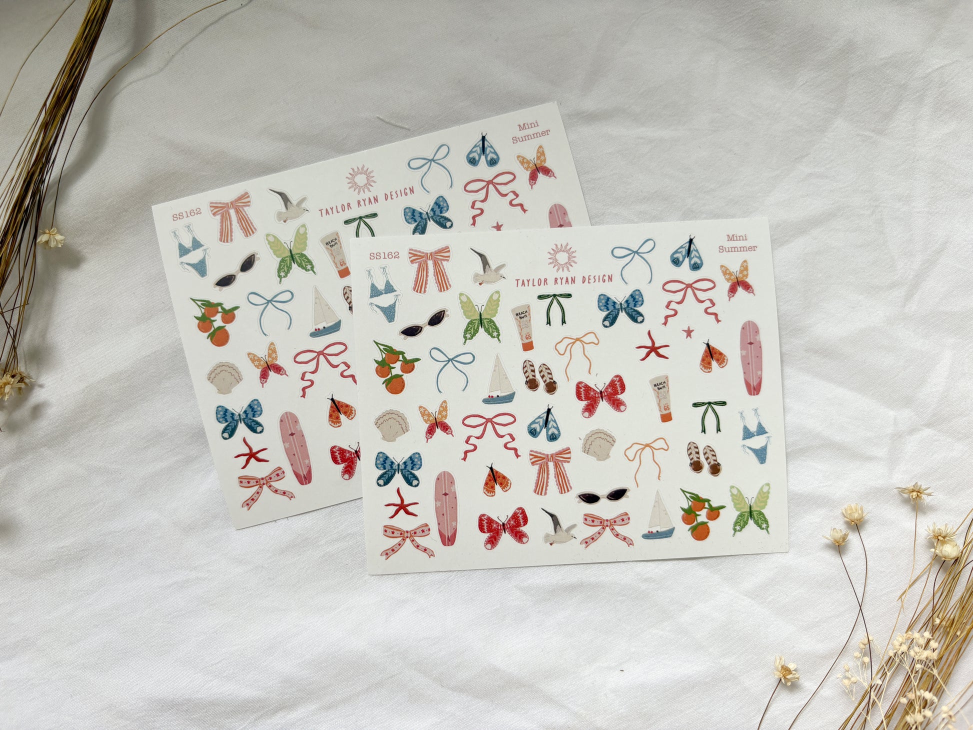 Mini Summer Sticker Sheet
