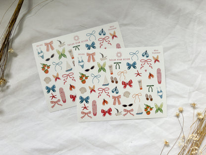 Mini Summer Sticker Sheet