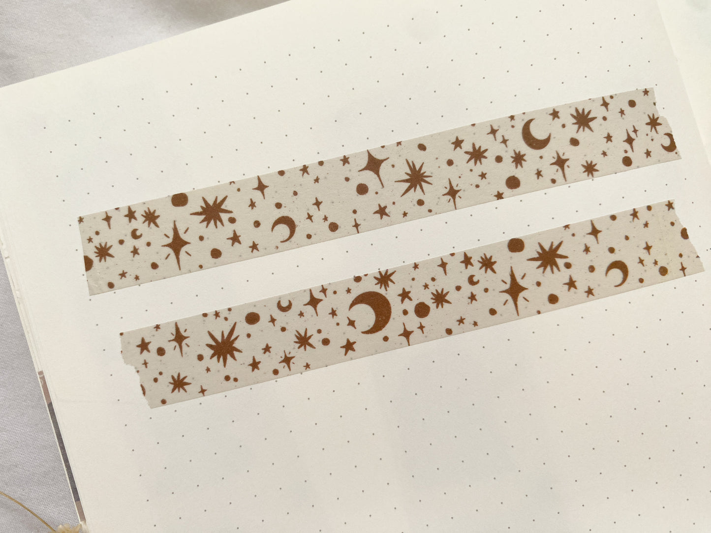 Neutral Stars Washi Tape