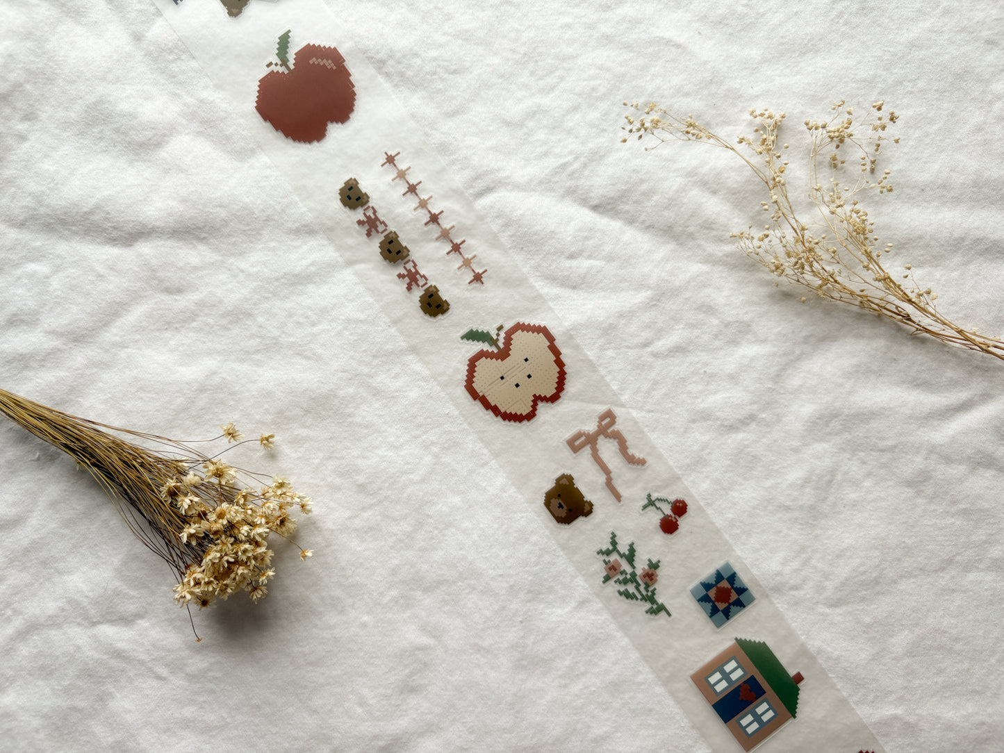 Cross-Stitch PET Tape (Pre-Cut)