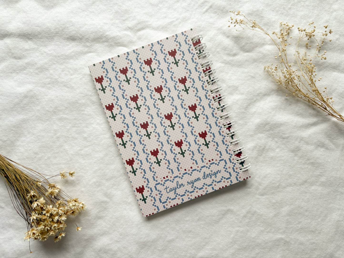 Pocket-Size Cross Stitch Sticker Collection Book