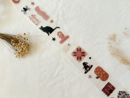 Spooky Cute PET Tape (PRE-CUT)