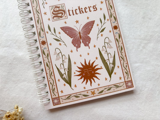 Pocket-Size Folk Fairytale Sticker Collection Book