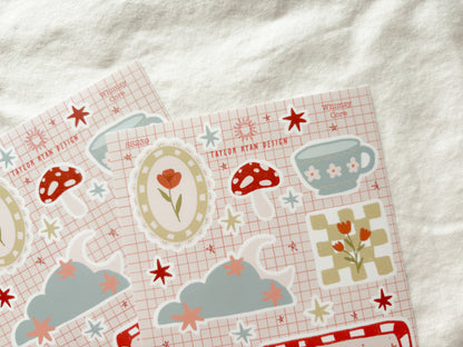 Whimsy Core Sticker Sheet
