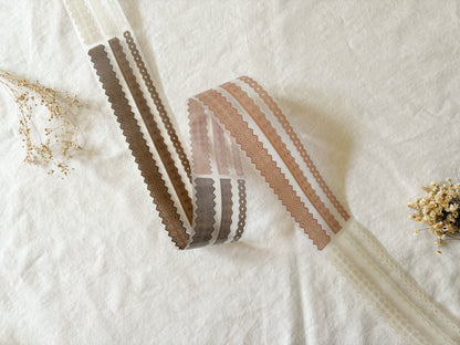 Lace Strips PET Tape (Pre-Cut)