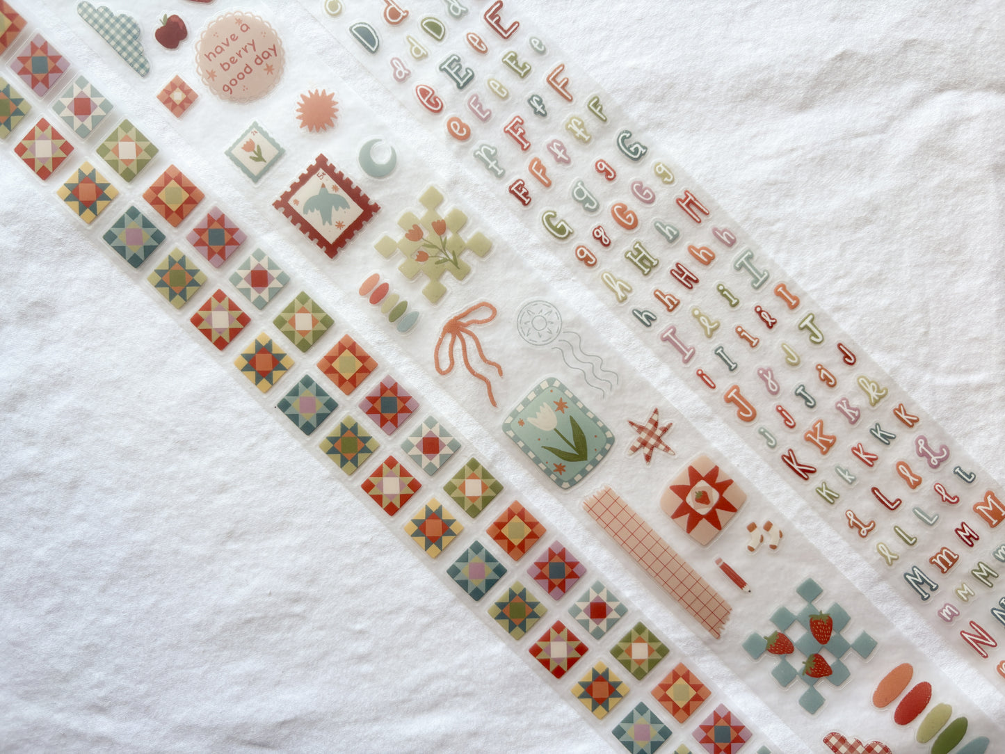 Summer Whimsy PET Tape Pack