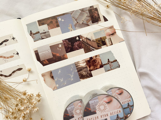 Photo Collage Washi Tape