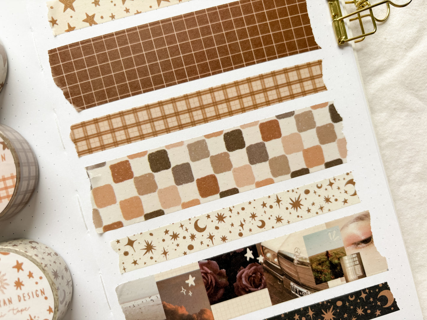 All Restocked Washi Tapes Bundle