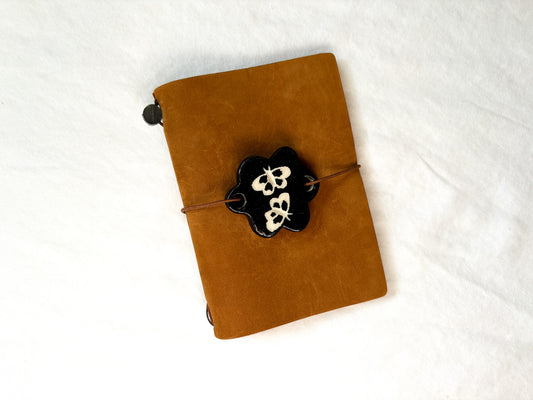 Butterflies Ceramic Journal Connectors/Charm