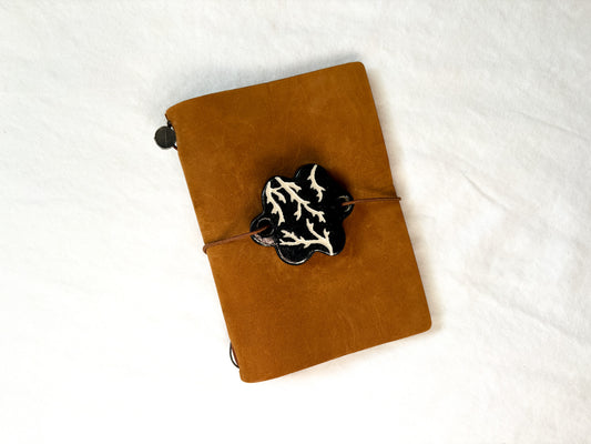 Branches Ceramic Journal Connectors/Charm