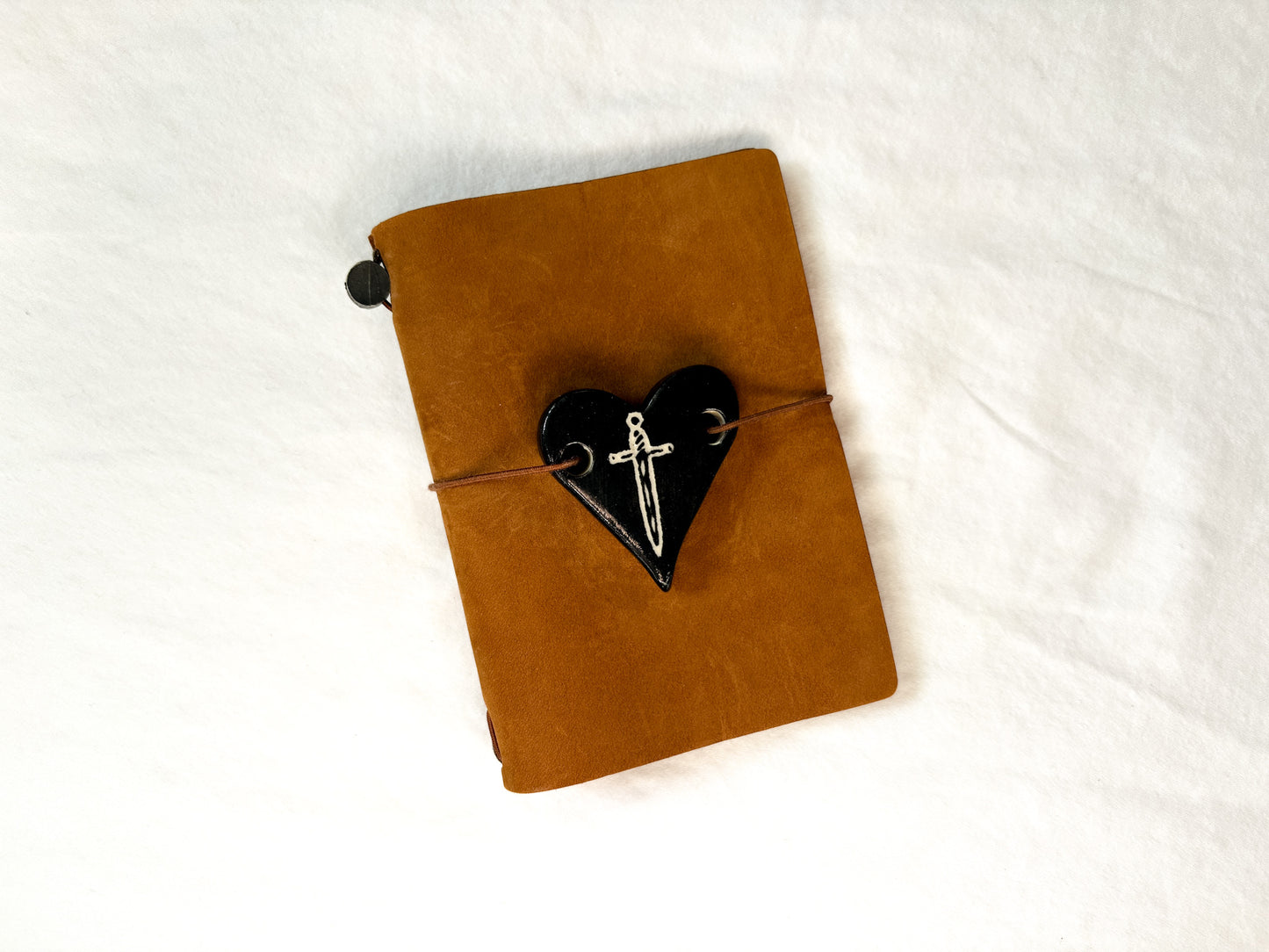 Sword Ceramic Journal Connectors/Charm