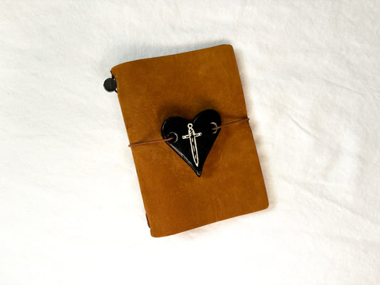 Sword Ceramic Journal Connectors/Charm