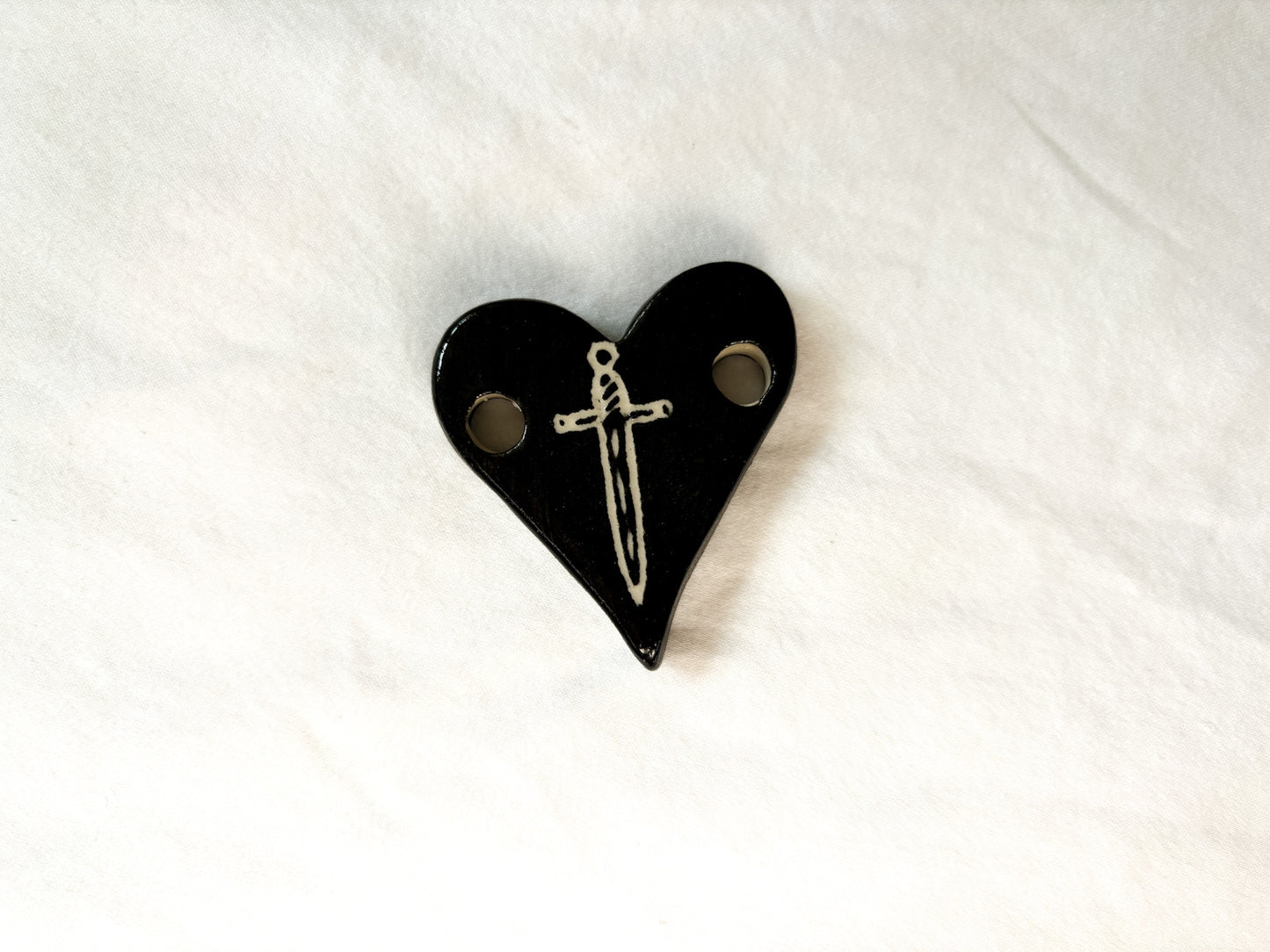 Sword Ceramic Journal Connectors/Charm